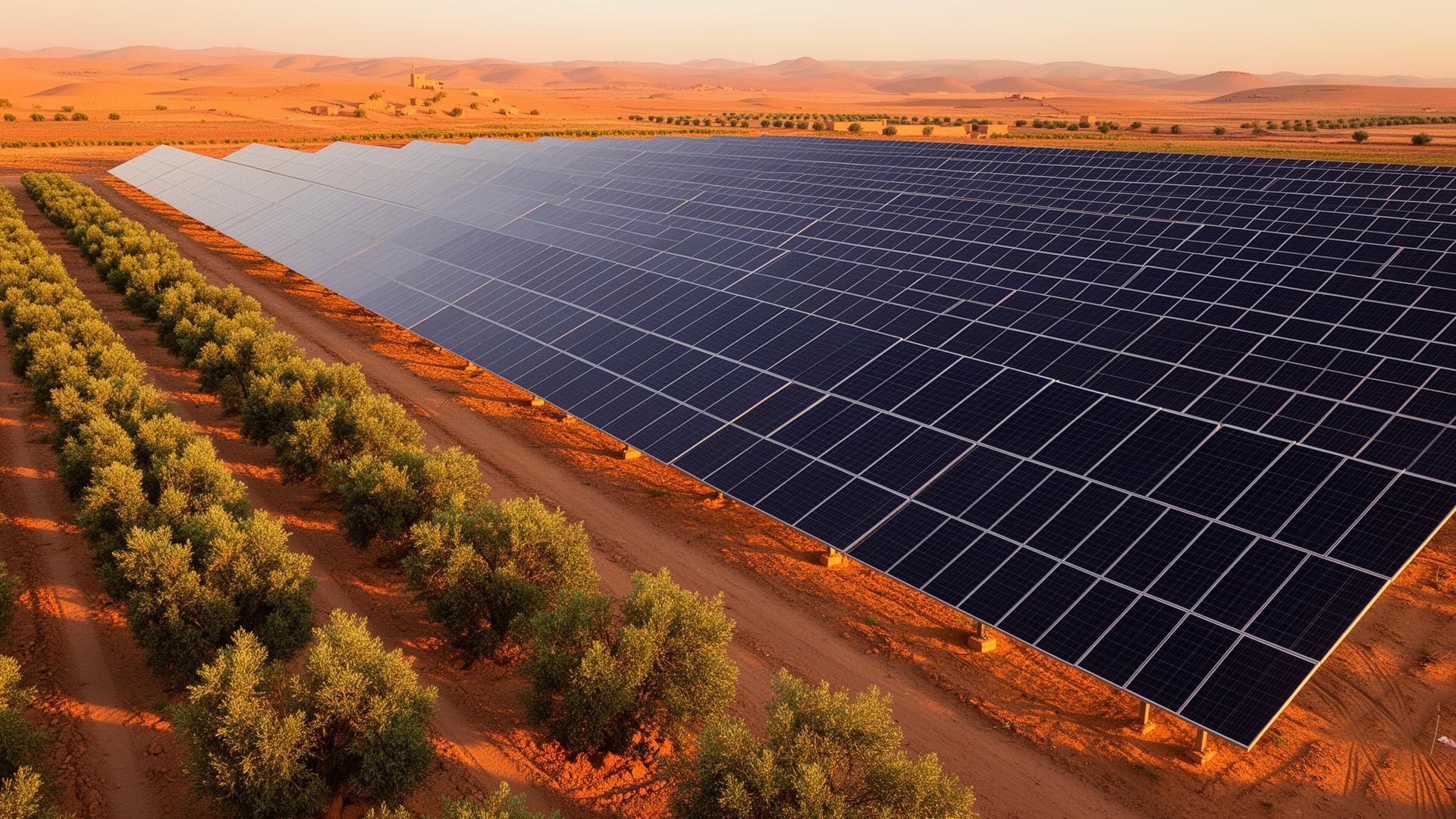 Énergie solaire intégrée